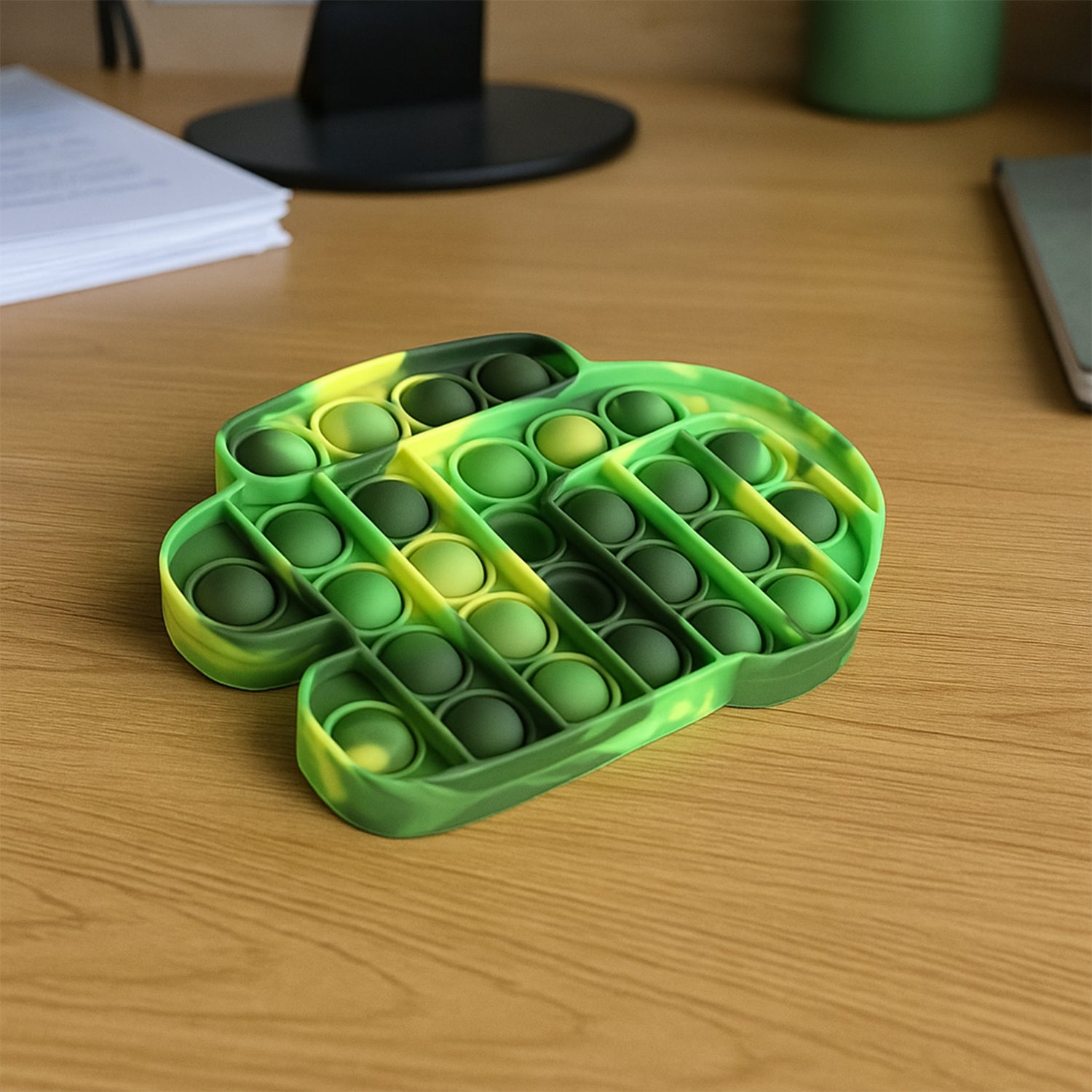 Premium Astronaut Silicone Pop It Fidget Toy (1 Pc) Premium Astronaut Silicone Pop It Fidget Toy (1 Pc)